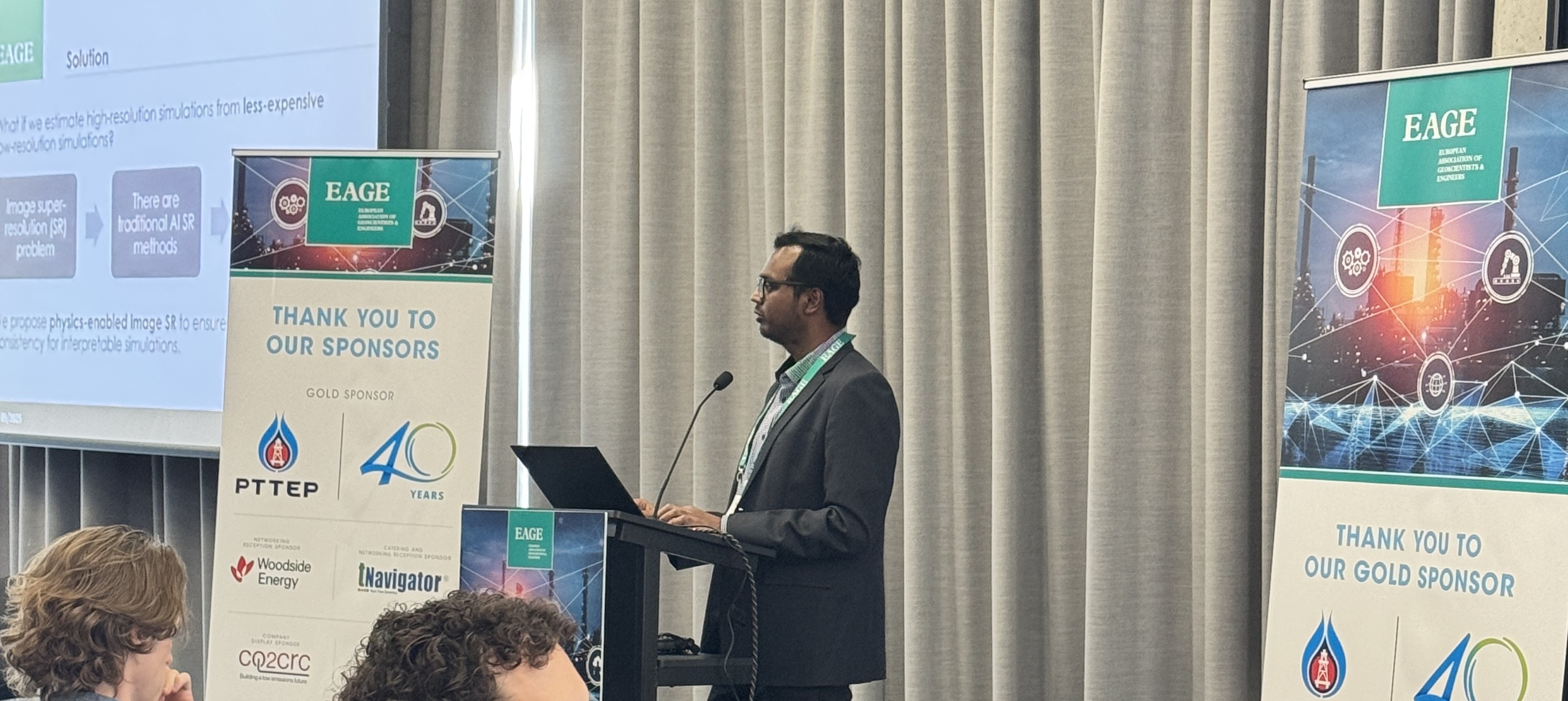 Speaking at EAGE 2025